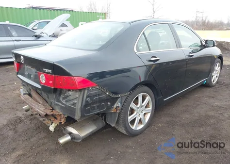 2004 Acura Tsx из США, поврежденный, VIN JH4CL95874C031319